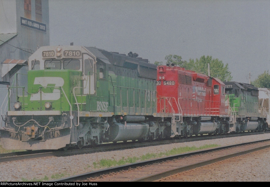 BNSF 7810 East